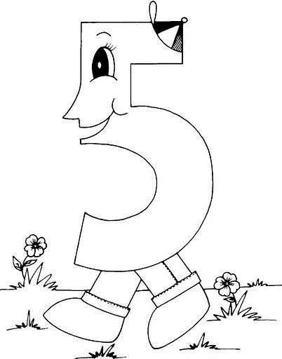 Educa Con Igualdad: Números Animados