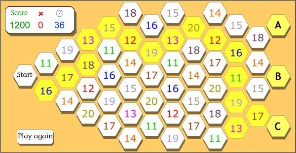 Numero en inglés 1 al 20 - Imagui