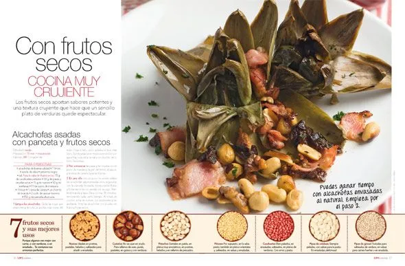 Número de revista Love Cocina - Grupo V