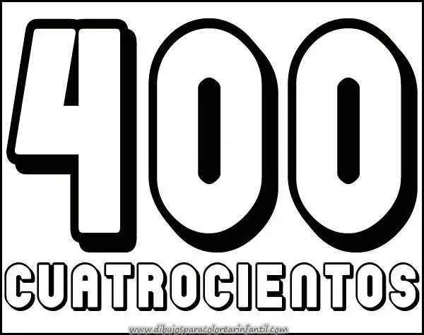 Numeros HASTA EL 100 para colorear - Imagui Numeros HASTA EL 100 para colorear - Imagui