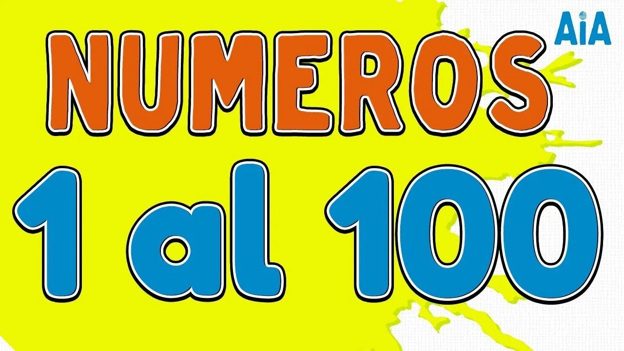 Números del 1 al 100 en Inglés Con Pronunciación - YouTube Números del 1 al 100 en Inglés Con Pronunciación - YouTube