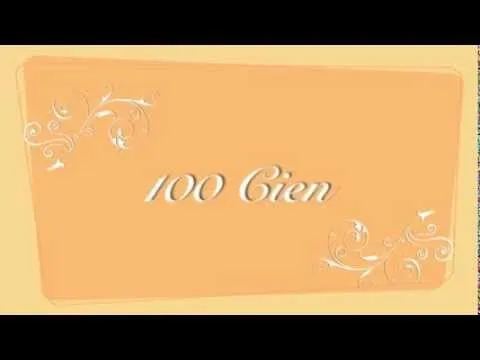 Números 1 hasta 100 - YouTube