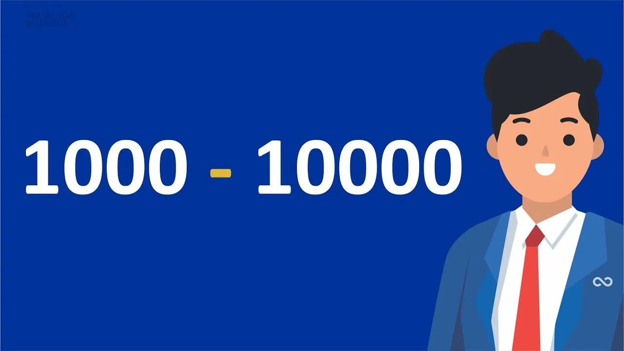 NUMEROS ( 1000 - 10000 ) - Curso de Inglés - YouTube NUMEROS ( 1000 - 10000 ) - Curso de Inglés - YouTube
