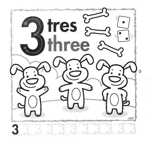 Los números del 1 al 12 en inglés | Fichas de primaria Los números del 1 al 12 en inglés | Fichas de primaria