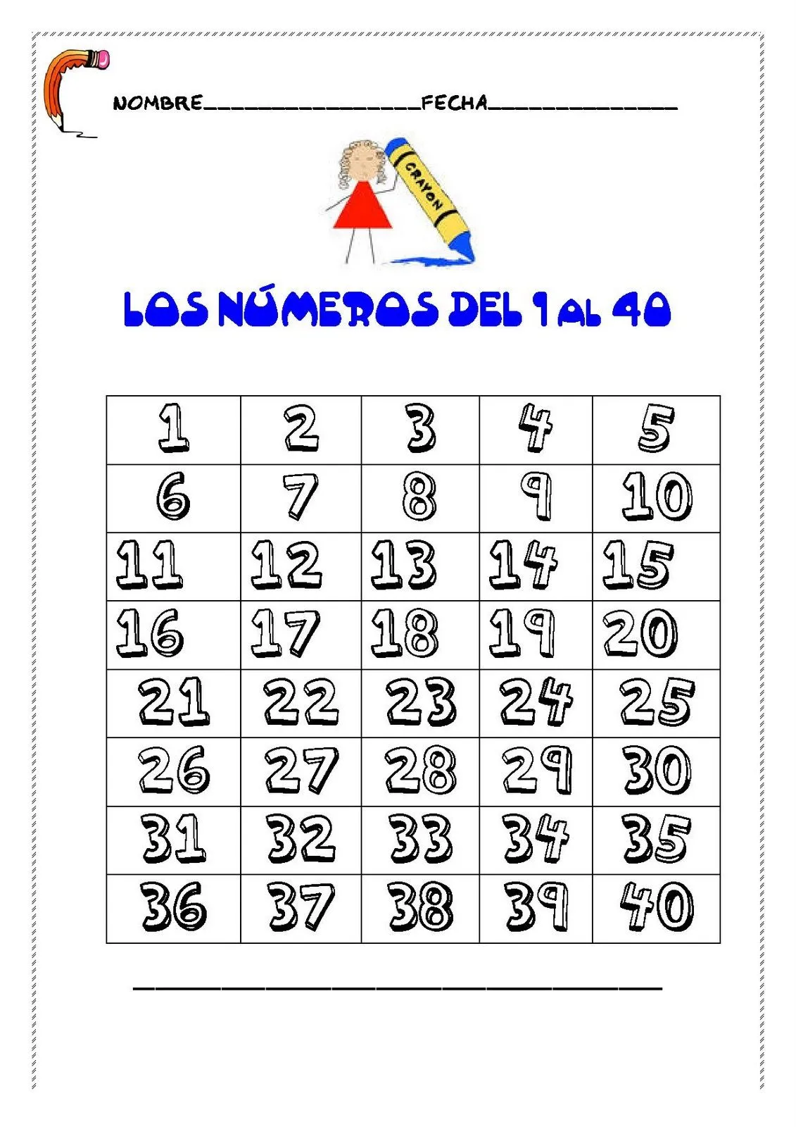 Numeros Del 1 Al 50 Submited Images Pic 2 Fly Picture Pictures Numeros Del 1 Al 50 Submited Images Pic 2 Fly Picture Pictures