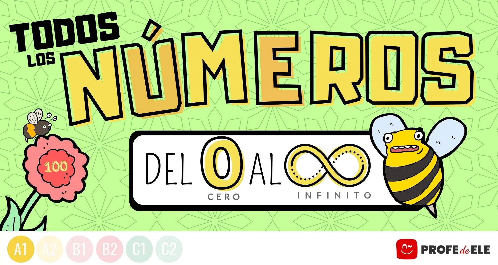 Los números: Actividades con todos los números - ProfeDeELE Los números: Actividades con todos los números - ProfeDeELE