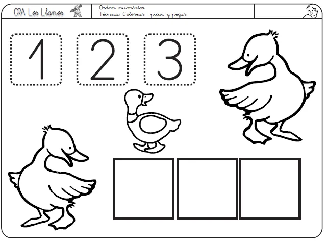 Ordenar Números | Recurso educativo 39783 - Tiching