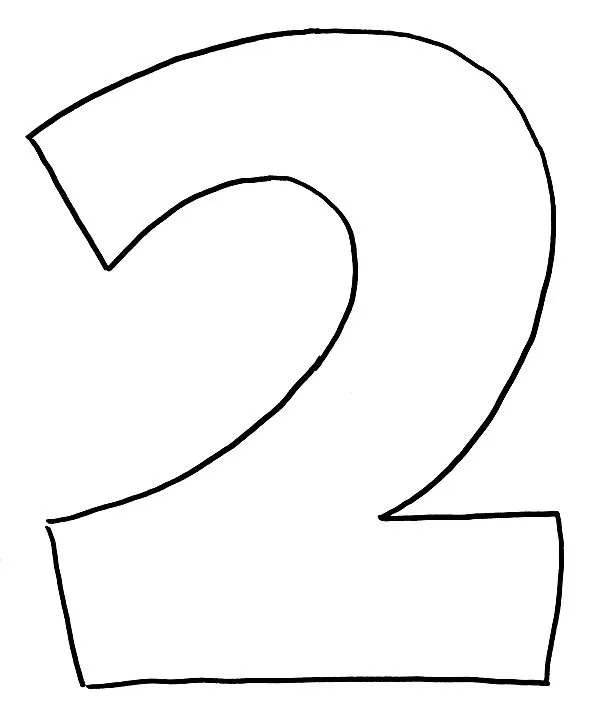 Numeros para colorear del 1 al 5 punteados - Imagui Numeros para colorear del 1 al 5 punteados - Imagui