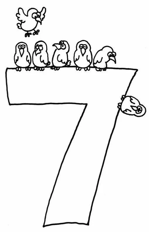 Números para imprimir del 1 al 10 - Imagui