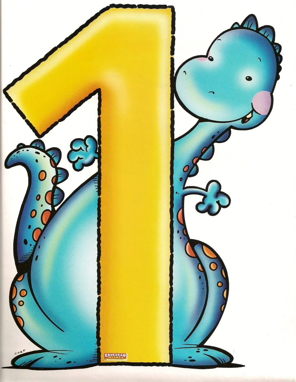 Números Coloridos para imprimir - Pra Gente Miúda Números Coloridos para imprimir - Pra Gente Miúda