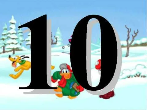 Los numeros del uno al diez (1-10) - YouTube