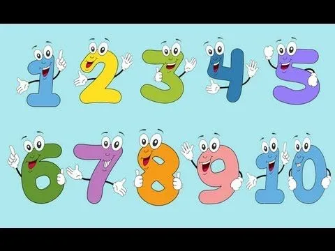 Los números en español del 1 al 10 - Learn numbers in spanish ...