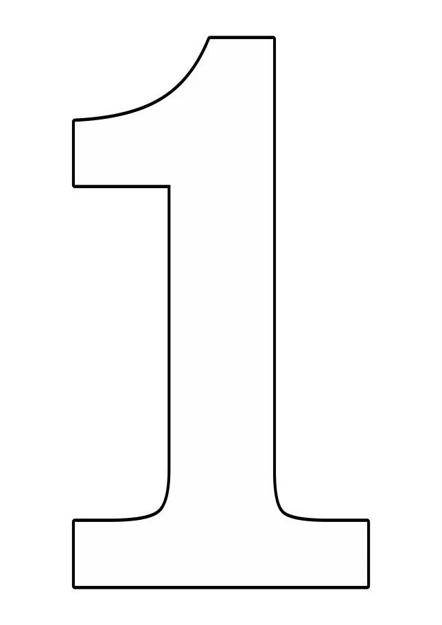 ▷Numeros para imprimir