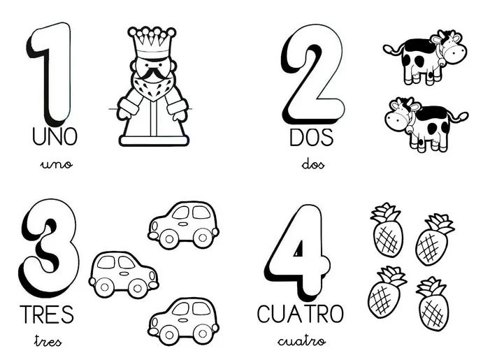 Numeros para imprimir del 0 al 9 - Imagui