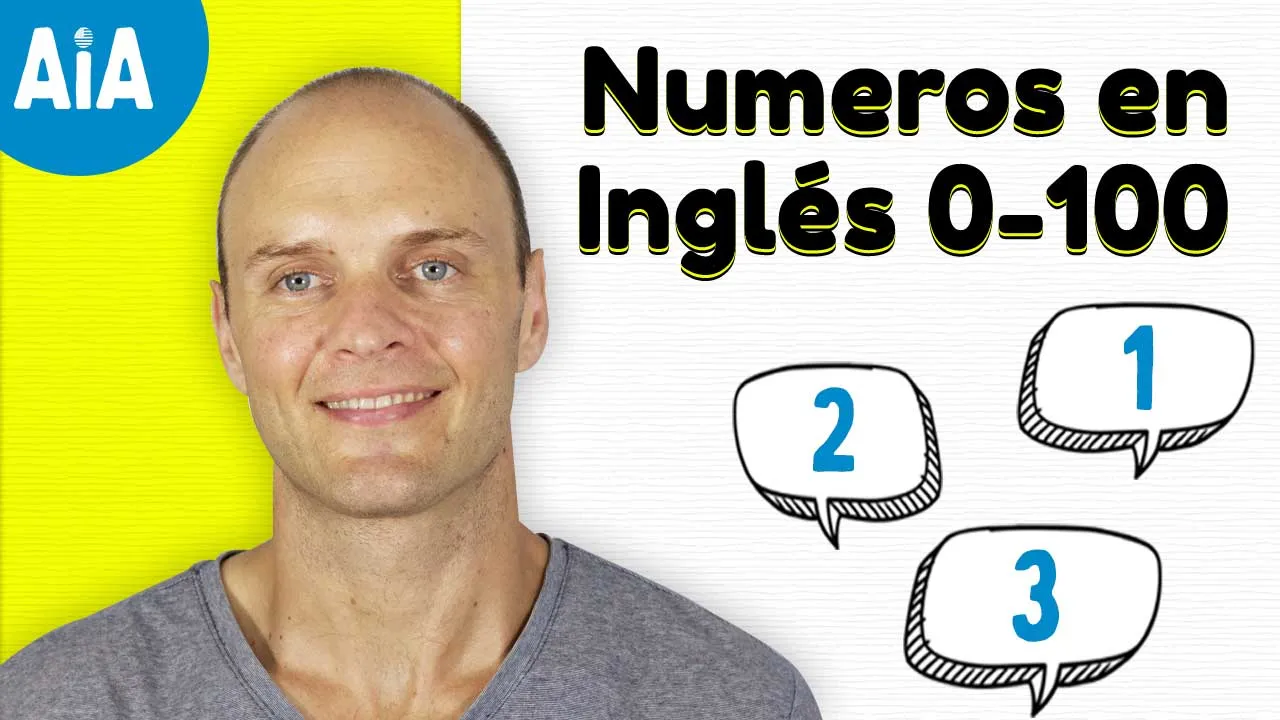 Numeros en Ingles de 1 al 100 | Con Audio! (Aprender Ingles Americano) -  Aprender Ingles Americano