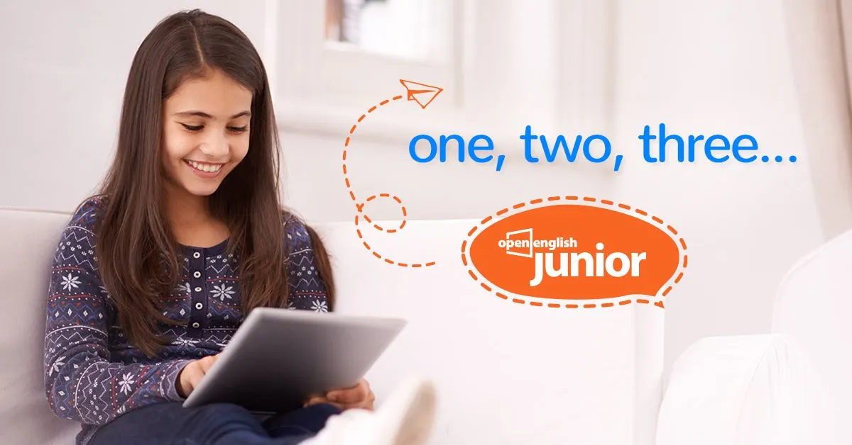 Los números en inglés del 1 al 100 con Open English Junior Los números en inglés del 1 al 100 con Open English Junior