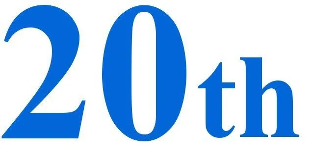 Números en inglés ordinales del 10 al 20 | Los números en inglés Números en inglés ordinales del 10 al 20 | Los números en inglés