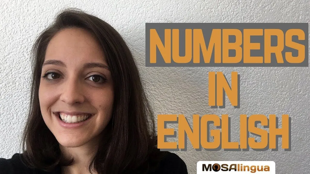 Los Números en Inglés - Gramática inglesa (2023) - MosaLingua Los Números en Inglés - Gramática inglesa (2023) - MosaLingua