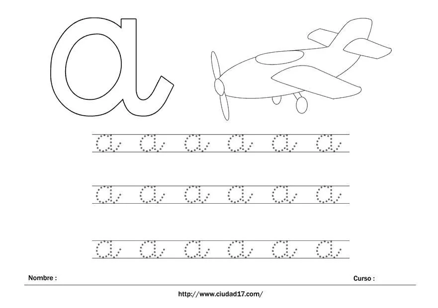 números y letras
