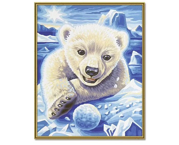... Números :: Pintar por Números infantil (+8) - Pequeño Oso Polar ... Números :: Pintar por Números infantil (+8) - Pequeño Oso Polar