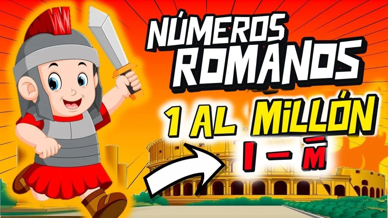 Números romanos del uno Números romanos del uno