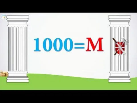 Números romanos del 1 al 1000 - Números romanos para niños - YouTube Números romanos del 1 al 1000 - Números romanos para niños - YouTube