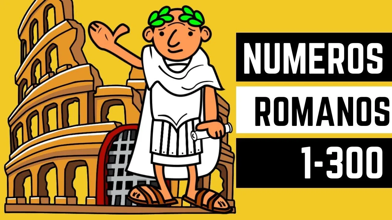 Números Romanos❗️ del 1 al 300