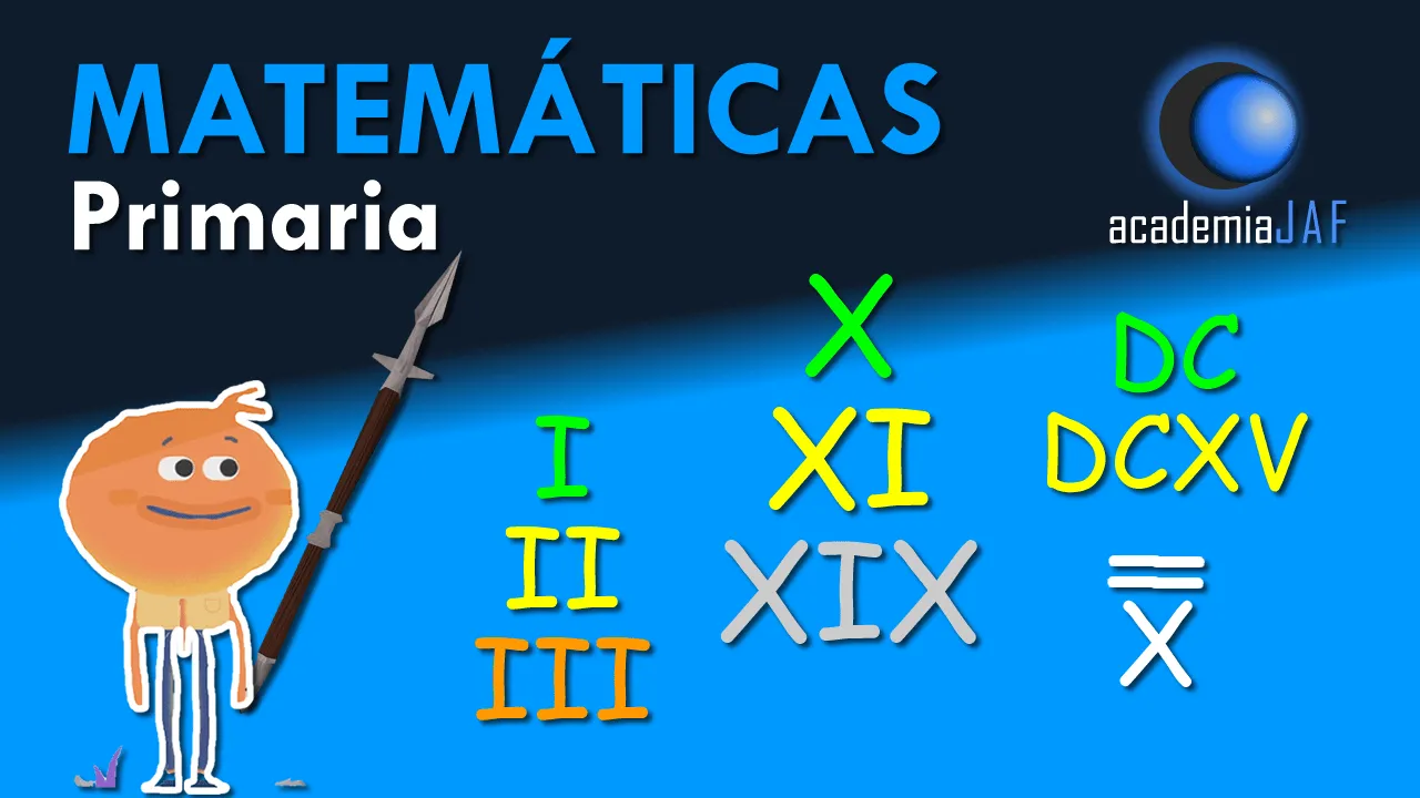 Números romanos - academia JAF - Clases en vídeo online gratis de Lengua española, Matemáticas, Contabilidad, Física... Números romanos - academia JAF - Clases en vídeo online gratis de Lengua española, Matemáticas, Contabilidad, Física...