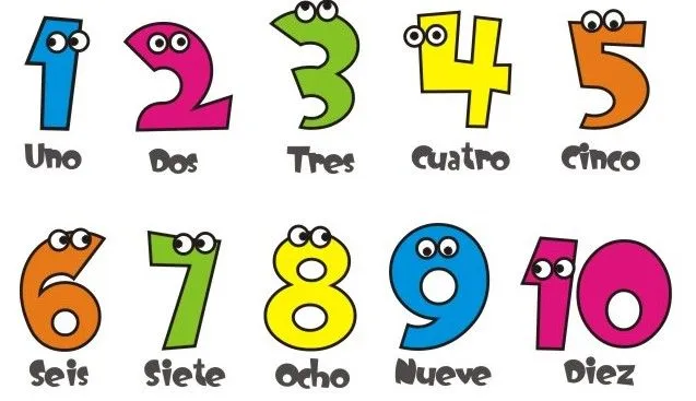 Numeros 1 a 10 animados para niños - Imagui