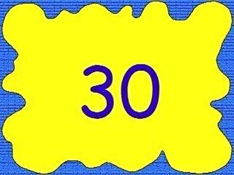 Los números - YouTube