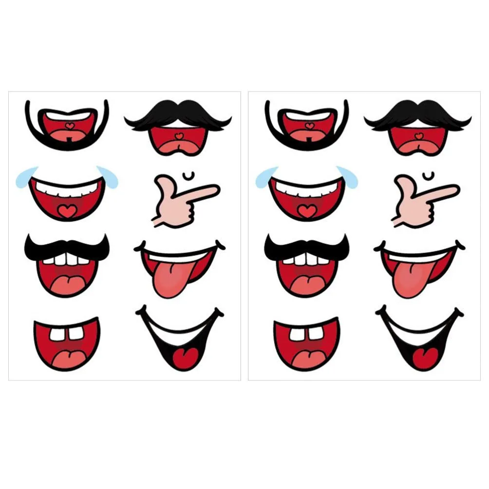 NUOBESTY - Pegatinas decorativas para rostro, ojo, nariz, boca, labios, bigote, etiquetas, decoración de la cara, calcomanías de sonrisa para el aire última intervensión, el hogar 80 unidades : Amazon.com.mx: Oficina y NUOBESTY - Pegatinas decorativas para rostro, ojo, nariz, boca, labios, bigote, etiquetas, decoración de la cara, calcomanías de sonrisa para el aire última intervensión, el hogar 80 unidades : Amazon.com.mx: Oficina y