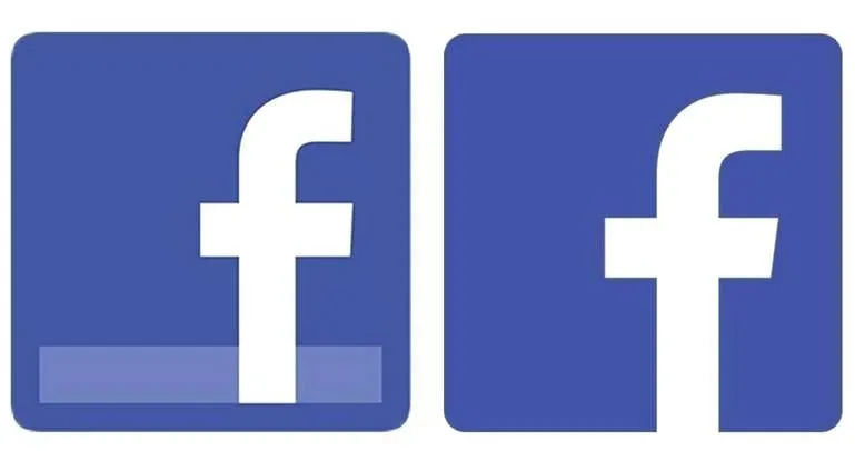 I nuovi loghi di Facebook - Giornalettismo