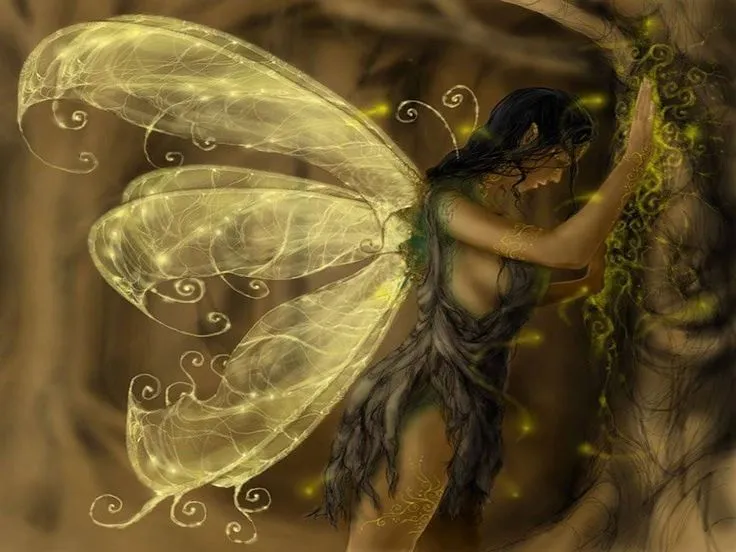 Nur Dacosta > ELFOS,HADAS Y UN MUNDO MAGICO. Hada enamorada ...