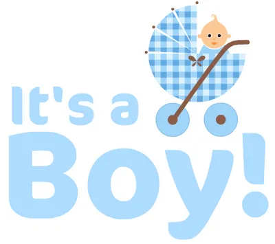 baby shower clip art for boys