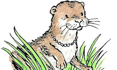 Nutria para colorear - Imagui