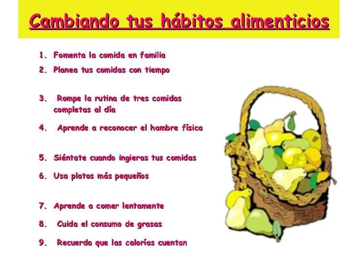 Nutrición