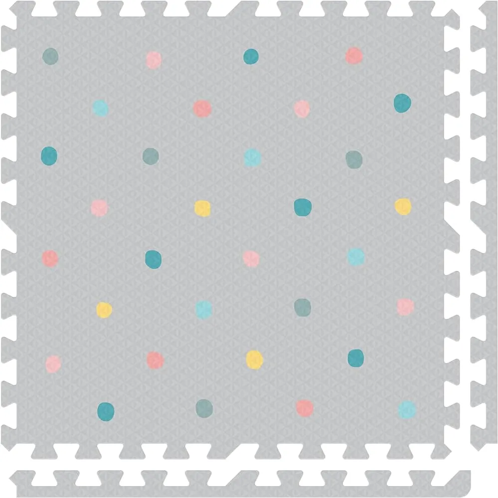 Nuzu Tapete para Bebe de Puntos de Colores armable para bebés y niños de Foamy Foami Foam - Playmat Goma Eva Infantil - Alfombra de Juego Bebé : Amazon.com.mx: Bebé Nuzu Tapete para Bebe de Puntos de Colores armable para bebés y niños de Foamy Foami Foam - Playmat Goma Eva Infantil - Alfombra de Juego Bebé : Amazon.com.mx: Bebé