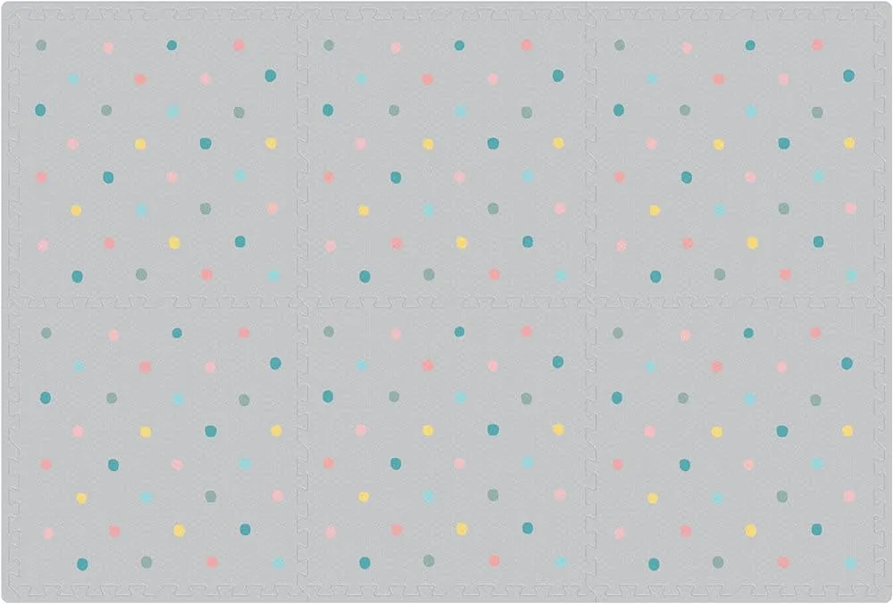 Nuzu Tapete para Bebe de Puntos de Colores armable para bebés y niños de Foamy  Foami Foam - Playmat Goma Eva Infantil - Alfombra de Juego Bebé :  Amazon.com.mx: Bebé