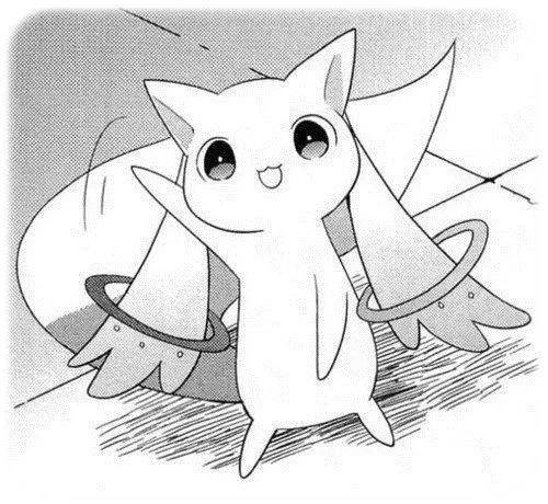 Nyappy in the World: Puella Magi Madoka Magica (manga)
