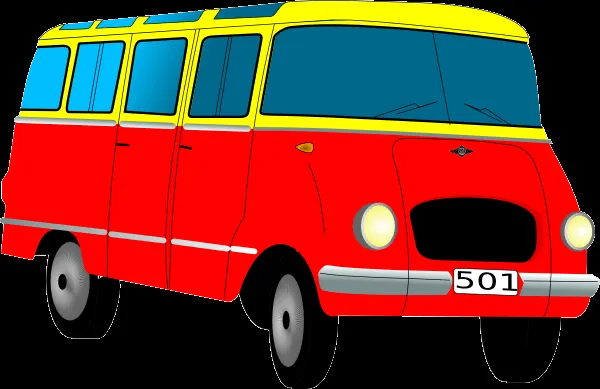 Nysa 501 Mikrobus Clip Art at Clker.com - vector clip art online ... Nysa 501 Mikrobus Clip Art at Clker.com - vector clip art online ...