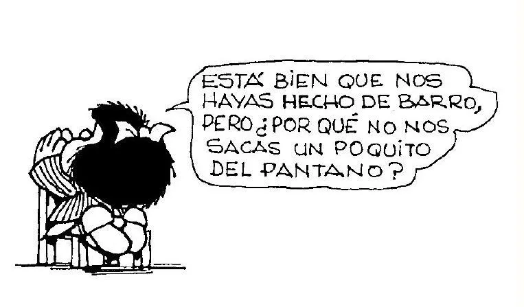 G A N T I L L A N O: ASÍ ES MAFALDA....