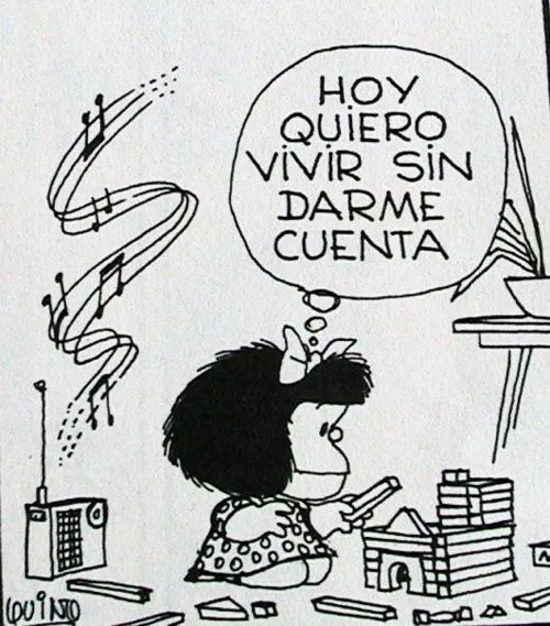 G A N T I L L A N O: OTRA DE MAFALDA