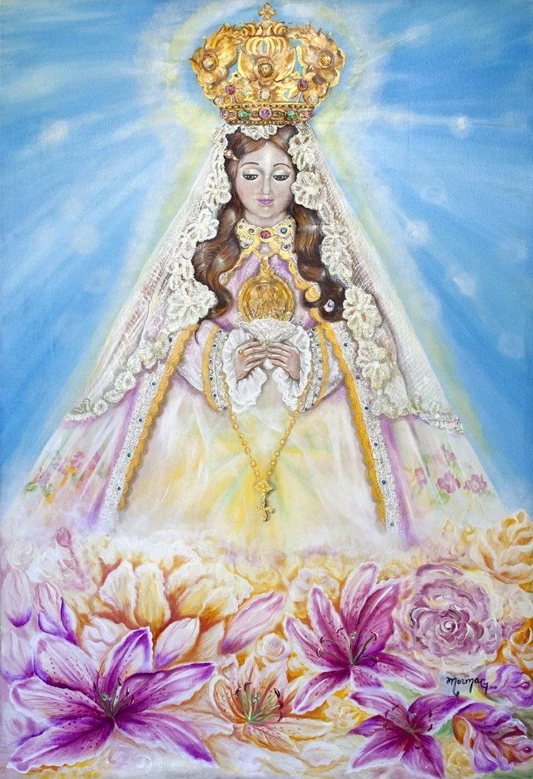 G A N T I L L A N O: SANTÍSIMA VIRGEN DEL VALLE DEL ESPÍRITU SANTO G A N T I L L A N O: SANTÍSIMA VIRGEN DEL VALLE DEL ESPÍRITU SANTO