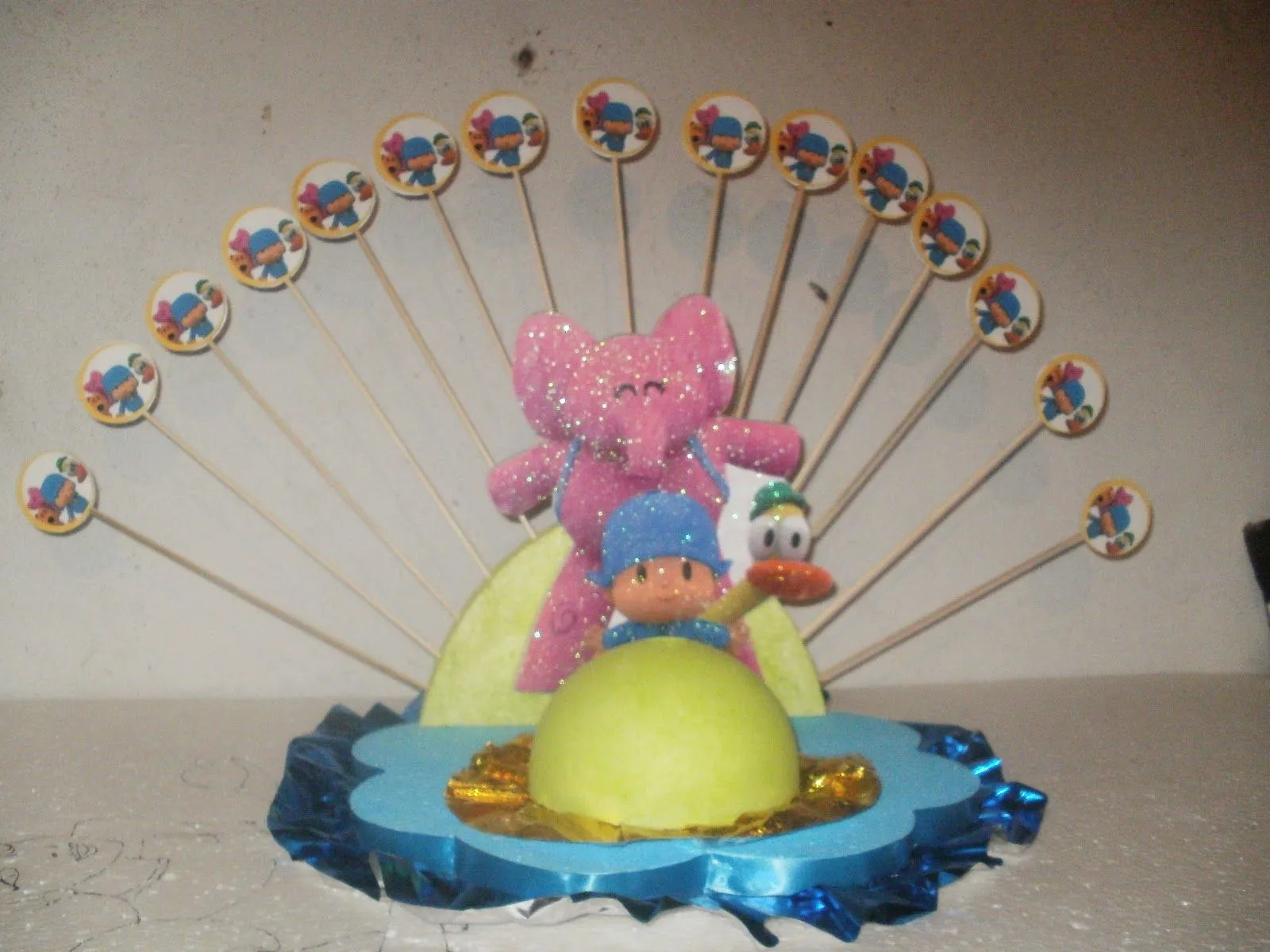 O&amp;C Cotillón Artesanal: Pocoyo