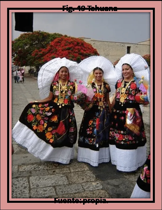 mi oaxaca linda: Trajes típicos.