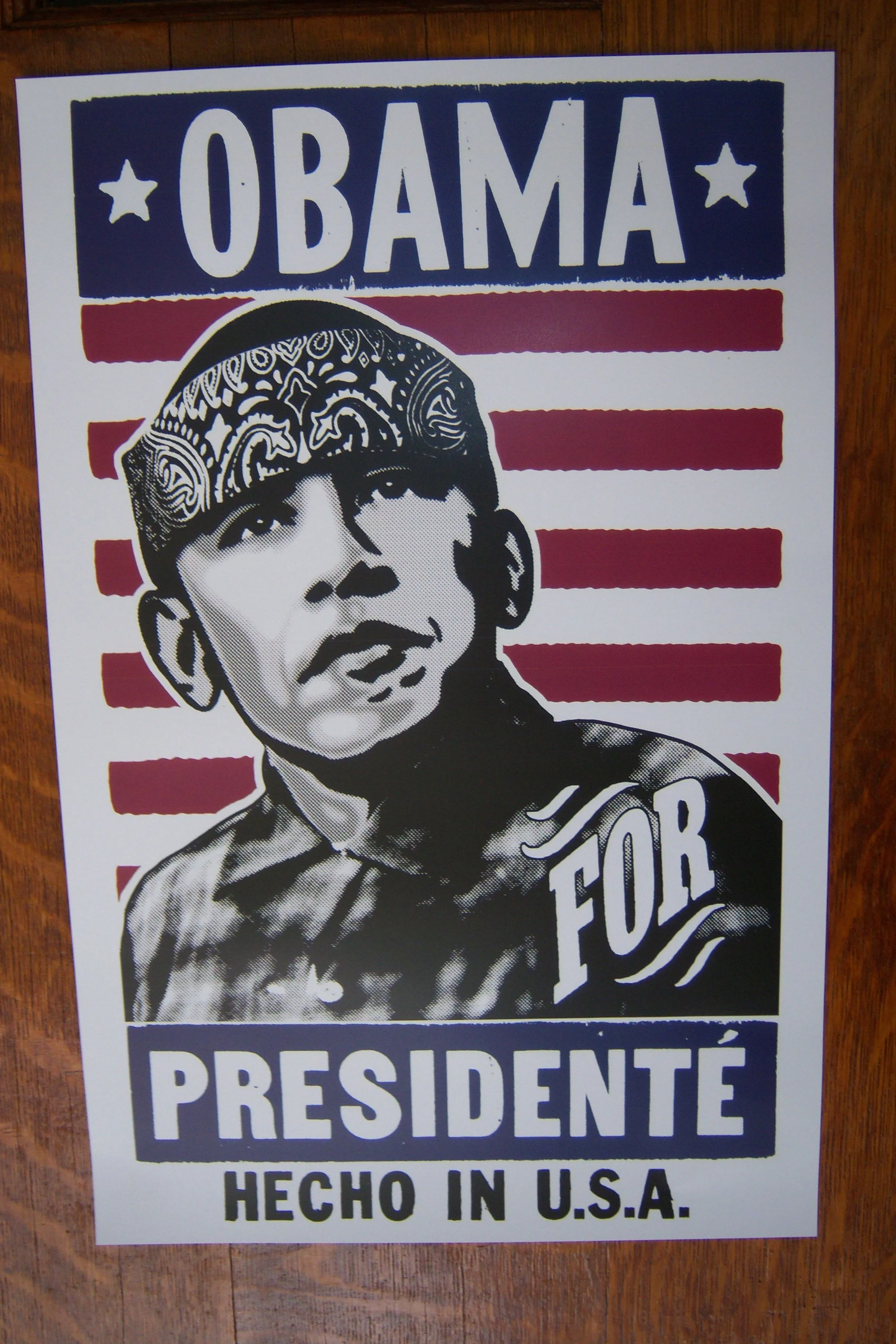 Obama Cholo October 26, 2008