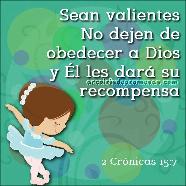 La obediencia a Dios tiene recompensa | Arcoiris de Promesas La obediencia a Dios tiene recompensa | Arcoiris de Promesas