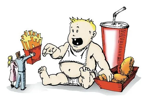 La obesidad infantil causa desarrollo precoz La obesidad infantil causa desarrollo precoz