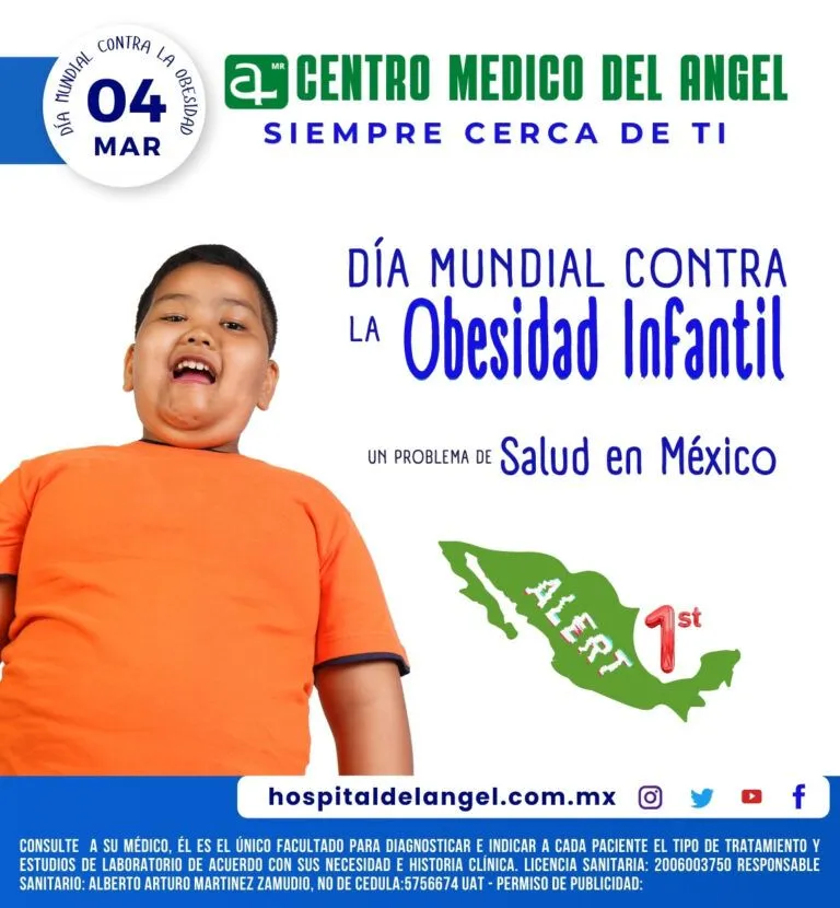 Obesidad infantil en México: un problema de salud creciente que debe abordarse - Centro Médico del Ángel Obesidad infantil en México: un problema de salud creciente que debe abordarse - Centro Médico del Ángel
