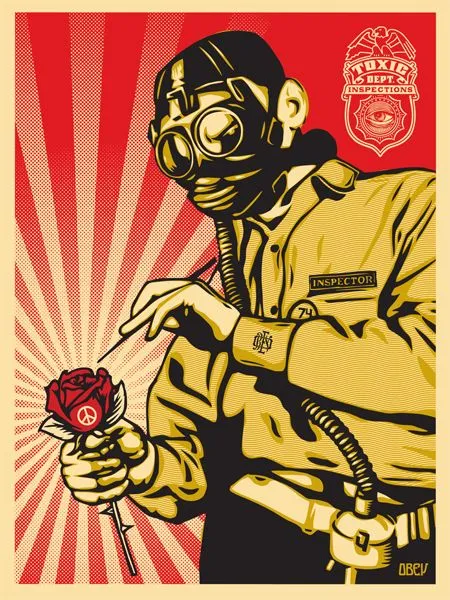 Obey Giant graffiti y activísimo social | Q